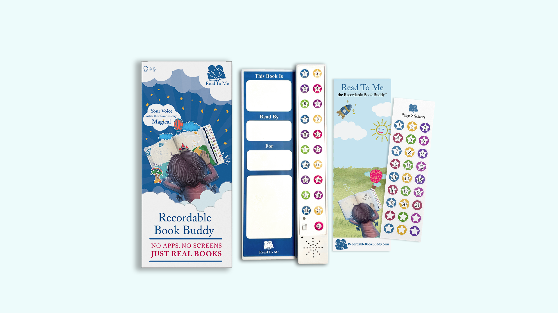 The Recordable Book Buddy - photo 1