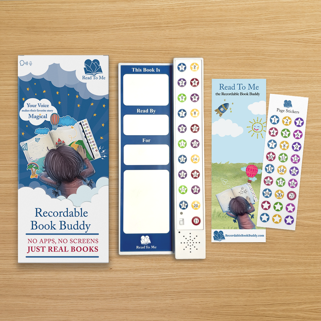 The Read To Me: Recordable Book Buddy