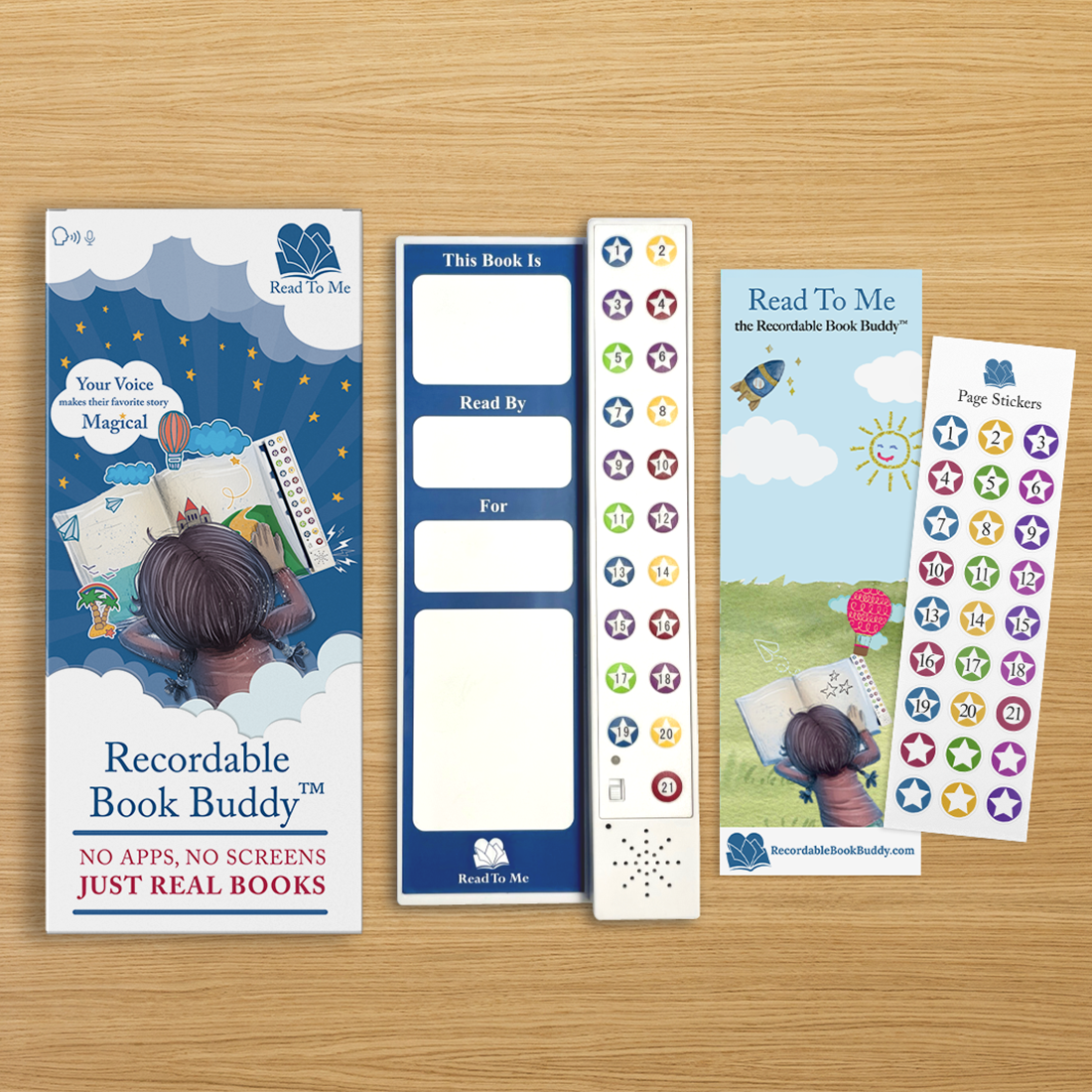 The Read To Me: Recordable Book Buddy