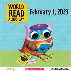 Tomorrow is World Read Aloud Day!