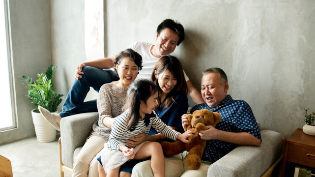The Significance of Children Interacting with Extended Family