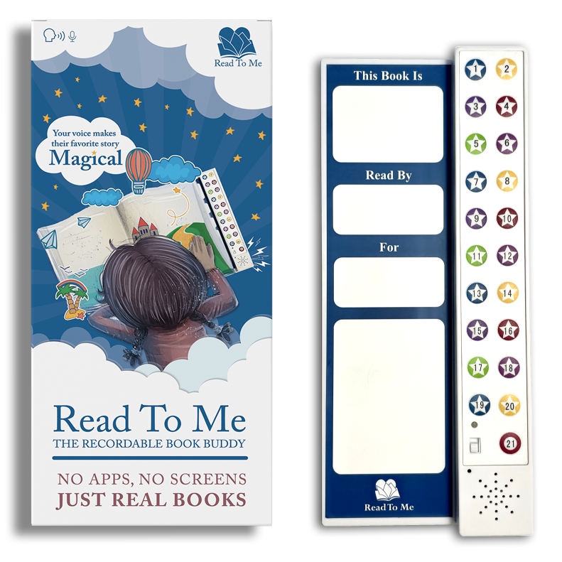 The Read To Me: Recordable Book Buddy