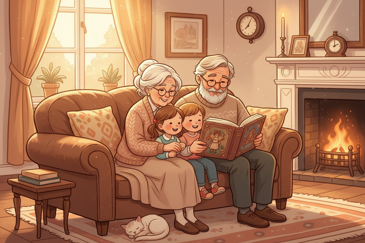 Why Grandparents Matter: The Importance of Grandparents Connecting With Grandchildren