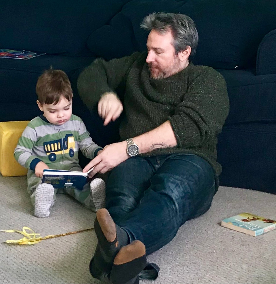 Reading to children helps in their language skills development.