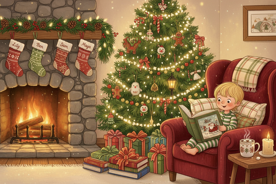 The Top 5 Literary-Themed Gifts for Kids This Christmas