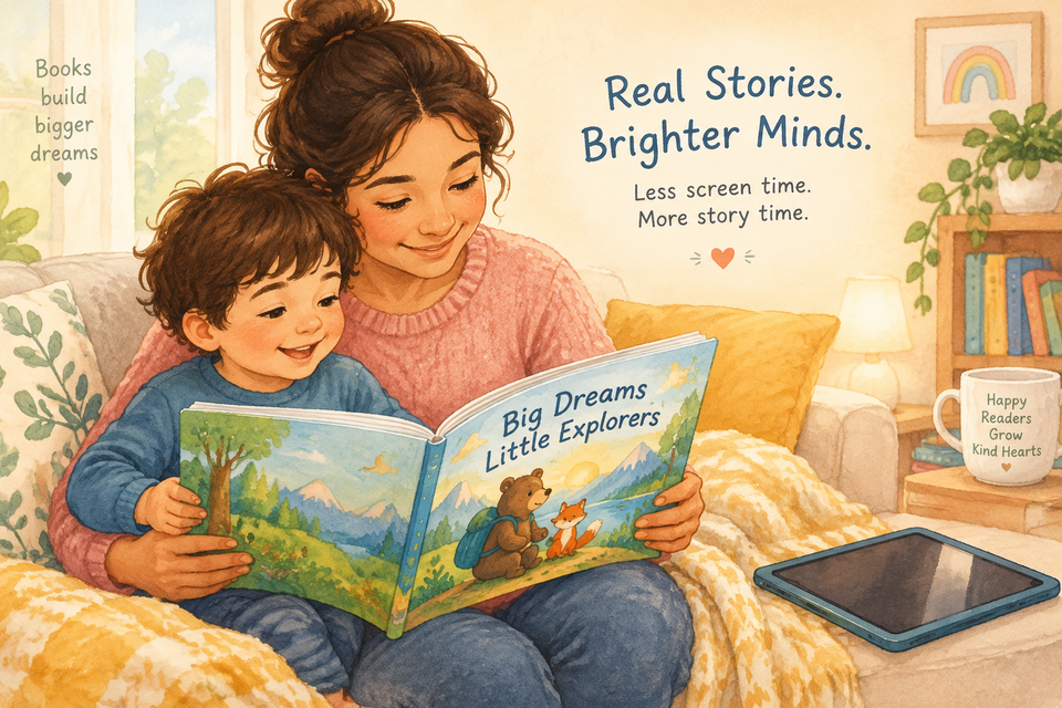 Kids’ Screen Time: Why Age, Content and Connection Matter