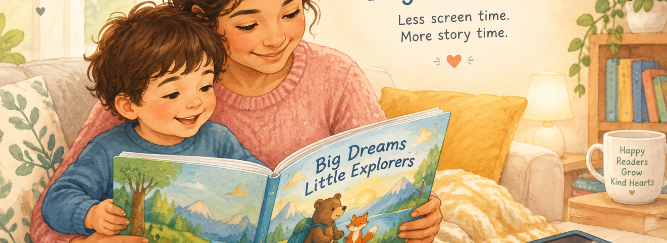 Kids’ Screen Time: Why Age, Content and Connection Matter