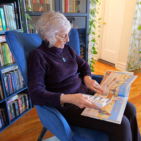 How to Record Yourself Reading a Book for Your Child or Grandchild