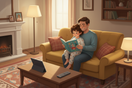 Parental Phone Distraction May Affect the Parent-Child Bond, New Study Finds