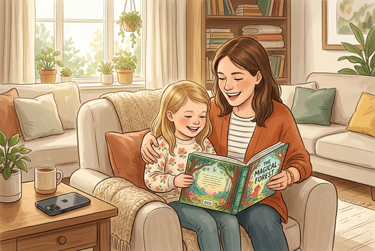 Parents’ Phone Use and Kids: Making Room for Connection