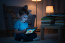 Screen Time May Affect How Children See and Focus, New Study Finds