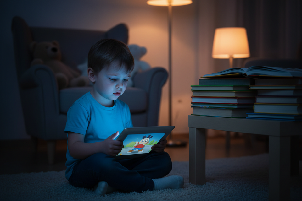 Screen Time May Affect How Children See and Focus, New Study Finds