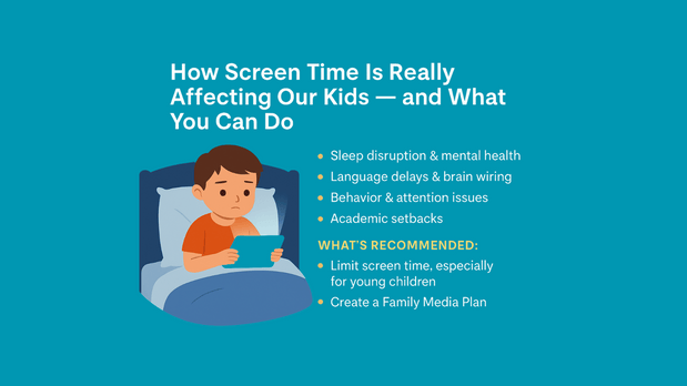 How Screen Time Is Really Affecting Our Kids — And What You Can Do