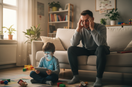 Stressed Parents May Be More Likely to Turn to Screens, New Study Finds