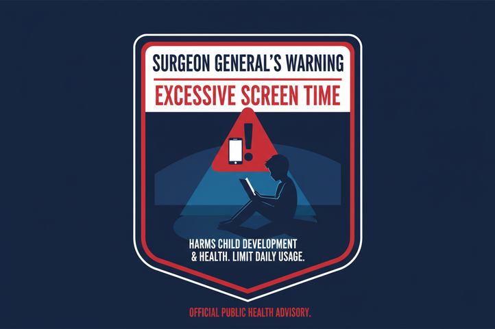 The U.S. Surgeon General's New Warning on Screen Time: What Every Parent Should Know