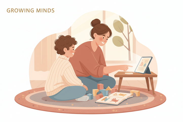 Toddler Screen Time and Emotional Development: What a New Study Found