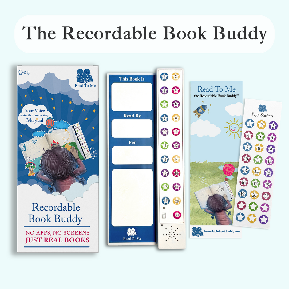 The Read To Me: Recordable Book Buddy
