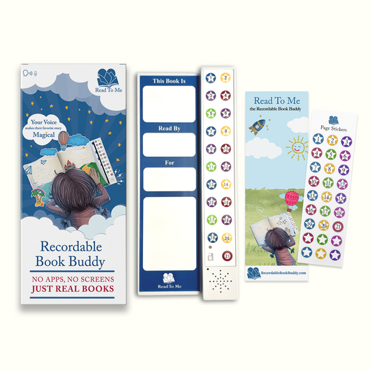 The Read To Me: Recordable Book Buddy