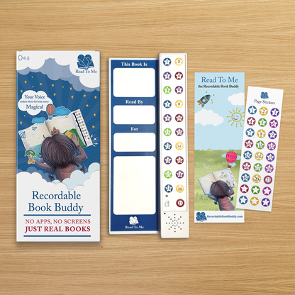 The Read To Me: Recordable Book Buddy