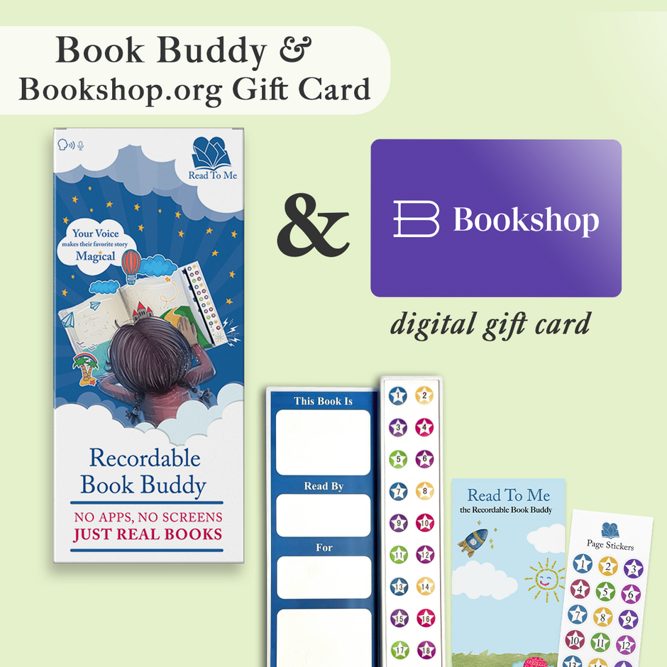 Book Buddy + Gift Card