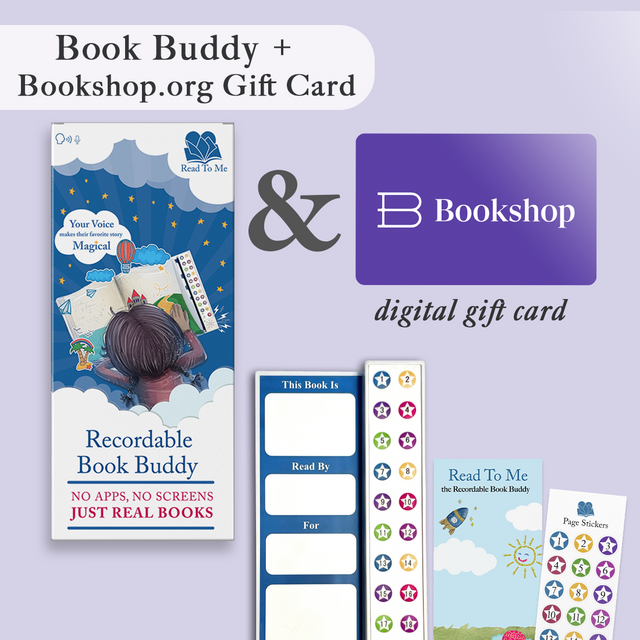 Book Buddy + Gift Card