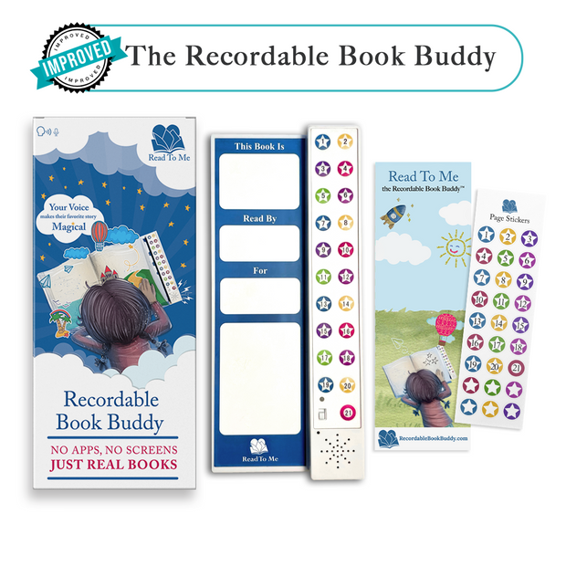 The Read To Me: Recordable Book Buddy