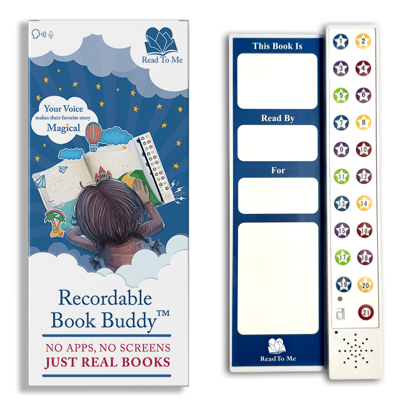 The Read To Me: Recordable Book Buddy