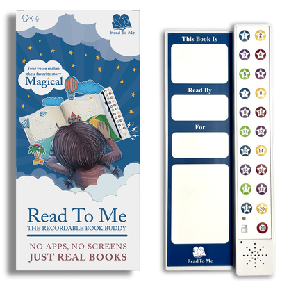 The Read To Me: Recordable Book Buddy